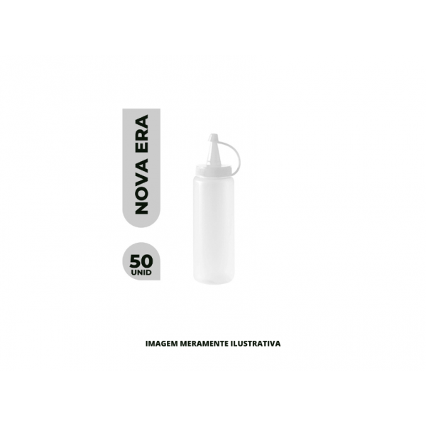 BISNAGA - NOVA ERA - 200ml BRANCA - CX50